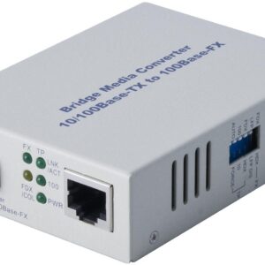 ALLOY FCR200MT 100Mbps Standalone/Rackmount Media Converter