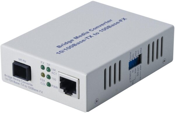 ALLOY FCR200MT 100Mbps Standalone/Rackmount Media Converter
