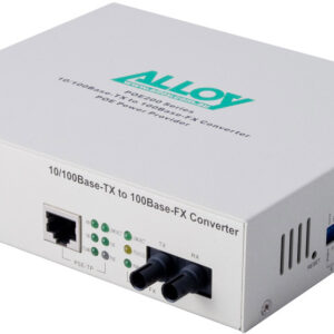 Alloy POE200ST PoE PSE Fast Ethernet Media Converter
