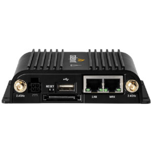 The Cradlepoint IBR600C Series Router for IoT networks is a semi-ruggedized