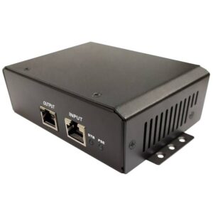 Tycon Power TP-DCDC-1256G-VHP 10-60VDC IN. 56V 70W 4 Pair Hi Power Passive PoE OUT. DC to DC Converter and Gigabit Passive PoE Injector