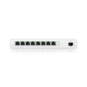 Ubiquiti Gigabit PoE switch for MicroPoP applications.