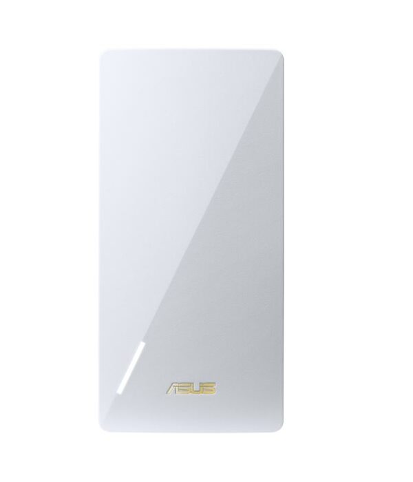 AX3000 Dual-band WiFi 6 (802.11ax) Range Extender/ AiMesh Extender for seamless mesh WiFi; works with nearly any WiFi router