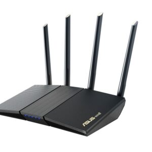 AX1800 Dual Band WiFi 6 (802.11ax) Router supporting MU-MIMO and OFDMA technology