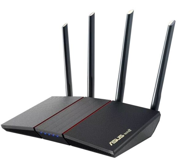 AX3000 Dual Band WiFi 6 (802.11ax) Router supporting MU-MIMO and OFDMA technology