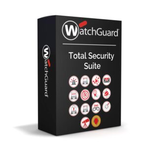 WatchGuard Total Security Suite Renewal/Upgrade 1-yr for Firebox T35-Rugged