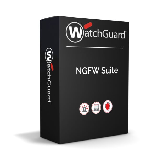 WatchGuard NGFW Suite Renewal/Upgrade 3-yr for Firebox M4600