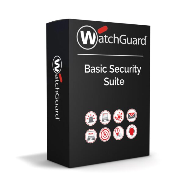 WatchGuard Basic Security Suite Renewal/Upgrade 3-yr for Firebox M4600