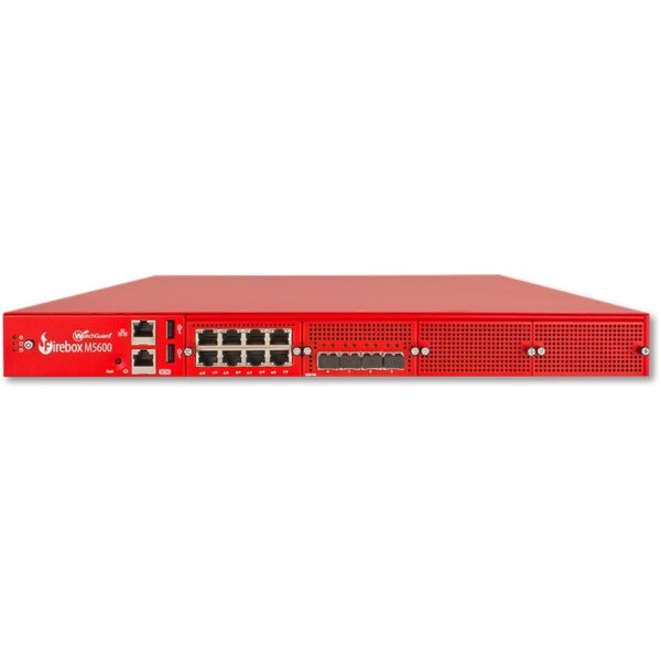 WatchGuard Firebox M5600 Network Security/Firewall Application - 8 Port - 10GBase-X