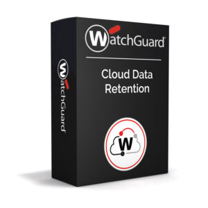 WatchGuard Cloud 1-month data retention for Firebox Cloud Large - 1-yr
