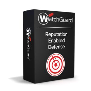 WatchGuard Reputation Enabled Defense 1-yr for Firebox Cloud Small