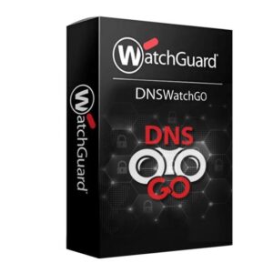 WatchGuard DNSWatchGO - 3 Year - 1 to 50 Users - License Per User