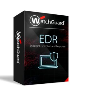 WatchGuard EDR - 1 Year - 5001+ licenses - License Per User