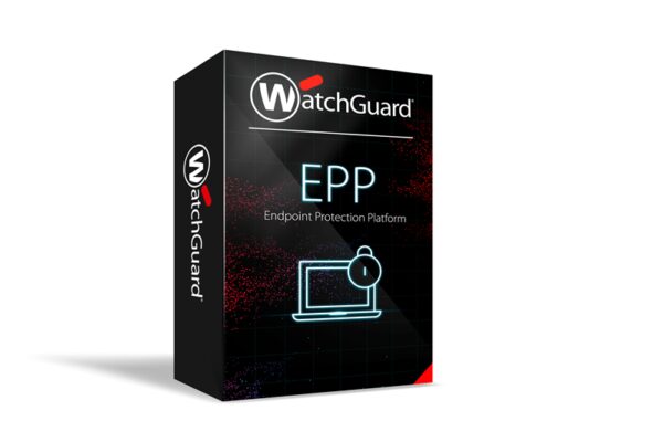 WatchGuard EPP - 1 Year - 5001+ licenses - License Per User