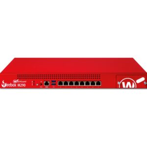 WatchGuard Firebox M290 with 1-yr Total Security Suite