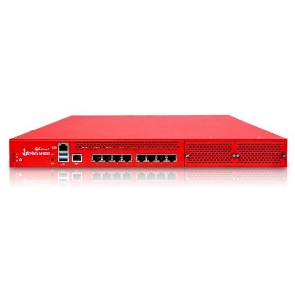 WatchGuard Firebox M4800 with 1-yr Standard Support  - Only available to WGOne Silver/Gold Partners