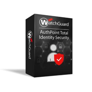 WatchGuard AuthPoint Total Identity Security - 3 Year - 51 to 100 users