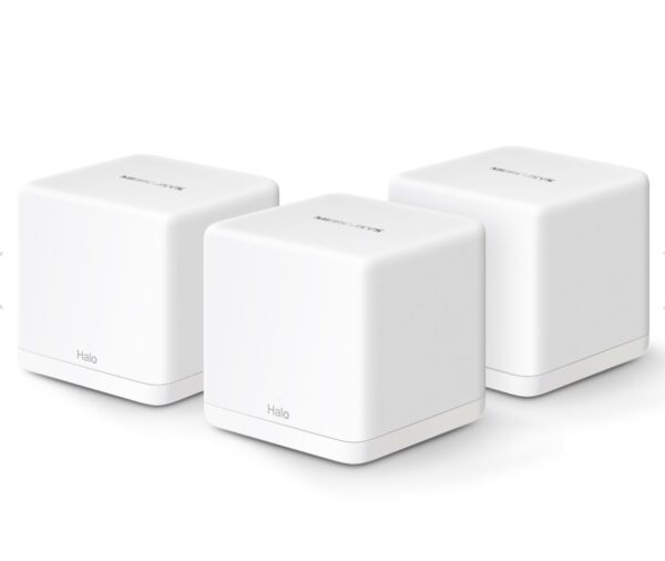 Mercusys Halo H60X(3-pack) AX1500 Whole Home Mesh WiFi 6 System