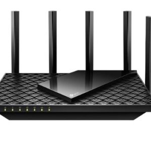 •	Gigabit WiFi for 8K Streaming – 5400 Mbps WiFi for faster browsing