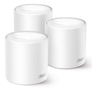 TP-Link Deco X50 Pro(3-pack) AX3000 Whole Home Mesh WiFi 6 System