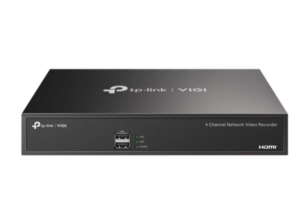 TP-Link VIGI NVR1004H VIGI 4 Channel Network Video Recorder