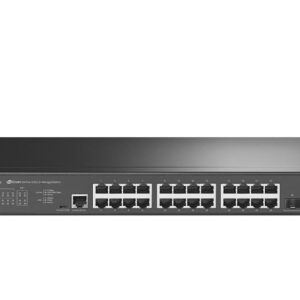TP-Link TL-SG3428X-M2 JetStream 24-Port 2.5GBASE-T L2+ Managed Switch with 4 10GE SFP+ Slots (Project Only)