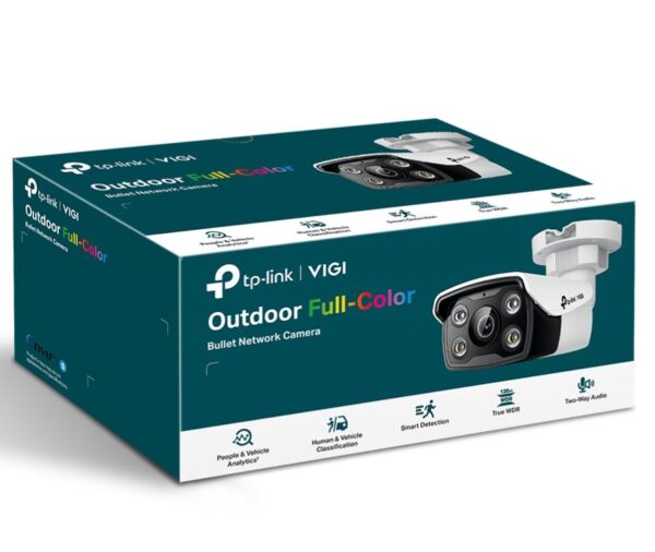 TP-Link VIGI C350(4mm) VIGI 5MP Full-Colour Bullet Network Camera