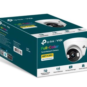 VIGI 5MP Full-Colour Turret Network Camera