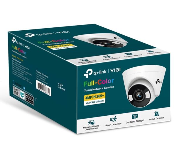 VIGI 5MP Full-Colour Turret Network Camera