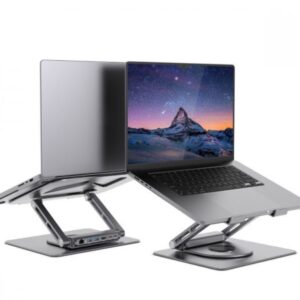 mbeat® Stage S12 Rotating Laptop Stand with USB-C Docking Station