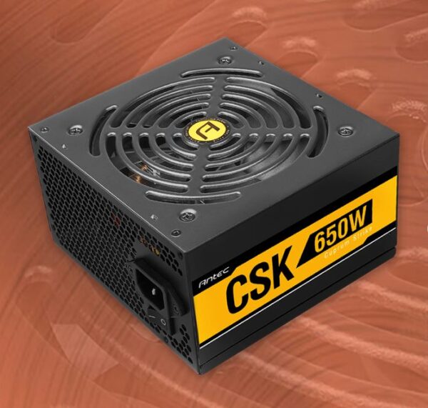 Antec’s new generation Cuprum Strike Bronze power supply is crafted for quality