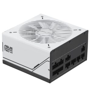 ASUS Prime 750W Gold PSU brings efficient and durable power delivery to all-round PCs