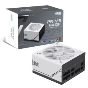 ASUS Prime 850W Gold PSU brings efficient and durable power delivery to all-round PCs