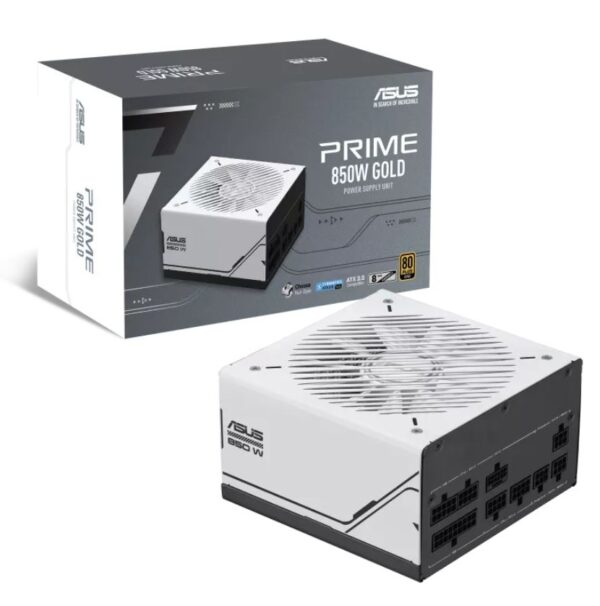 ASUS Prime 850W Gold PSU brings efficient and durable power delivery to all-round PCs