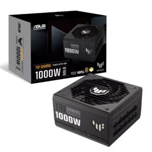 The TUF Gaming 1000W Gold is an efficient