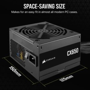 CORSAIR CX power supplies are ideal for powering your new home or office PC