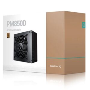 DeepCool PM850D Series non-modular power supplies are certified 80 PLUS Gold for efficient power delivery with great performance at a great value.