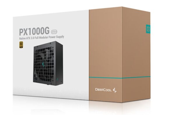 PX1000GThe DeepCool PX1000G is a newly designed power supply that meets the latest ATX 3.0 standard. With a dedicated 12VHPWR