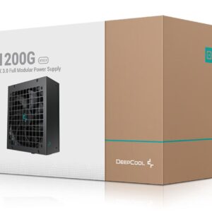 PX1200GThe DeepCool PX1200G is a newly designed power supply that meets the latest ATX 3.0 standard. With a dedicated 12VHPWR