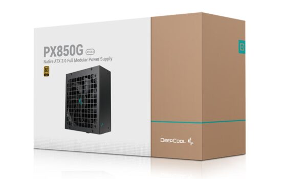The DeepCool PX850G is a newly designed power supply that meets the latest ATX 3.0 standard. With a dedicated 12VHPWR