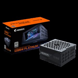 Gigabyte AORUS AP1200PM 1200W 80+ Platinum ATX Modular Power Supply