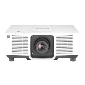 WUXGA Solid Shine Laser LCD Projector 8000 ANSI Lumens 30000001 1610 Powered Zoom Lens White