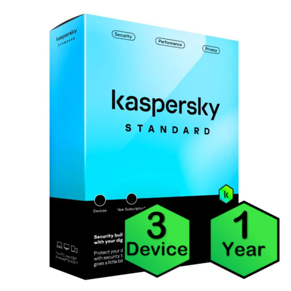 Kaspersky Standard Physical Card (3 Device