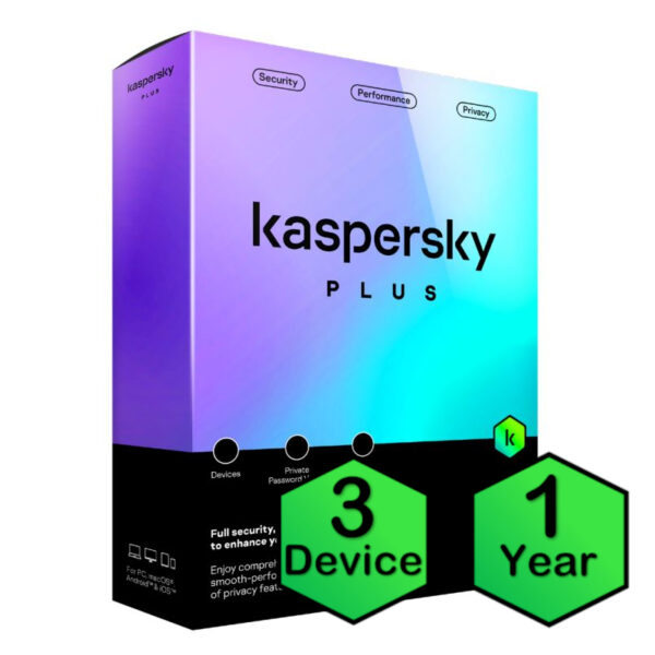 Kaspersky Plus Physical Card (3 Device