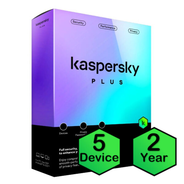 Kaspersky Plus Physical Card (5 Device