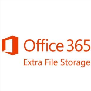 Microsoft O365 Extra File Storage Open Shared All Lng Monthly Subscriptions-VolumeLicense Open Value 1 License Level D Additional Product 1 Month