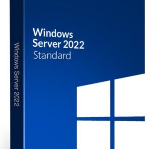New * Microsoft Windows Server Standard 2022 English