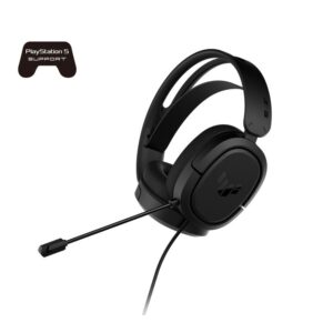 TUF Gaming H1 headset features 7.1 surround sound with deep bass