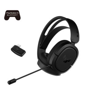 TUF Gaming H1 Wireless headset features a 2.4 GHz connection
