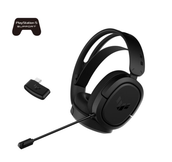 TUF Gaming H1 Wireless headset features a 2.4 GHz connection